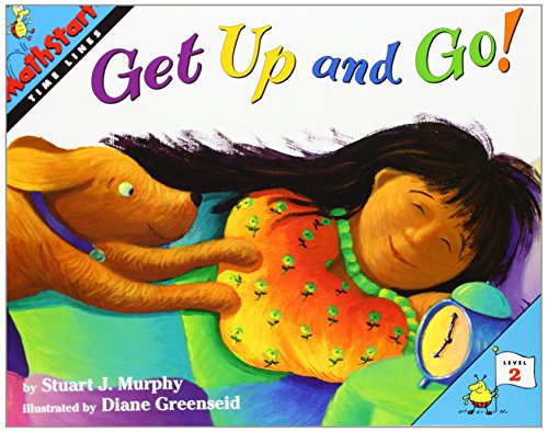 Get Up and Go!: Time Lines (MathStart 2)