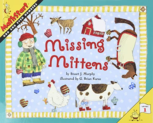 Missing Mittens (MathStart 1) von HarperCollins