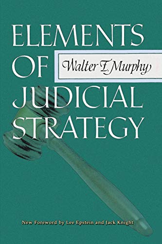 Elements of Judicial Strategy von Quid Pro, LLC