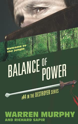 Balance of Power (The Destroyer, Band 44) von Destroyer Books