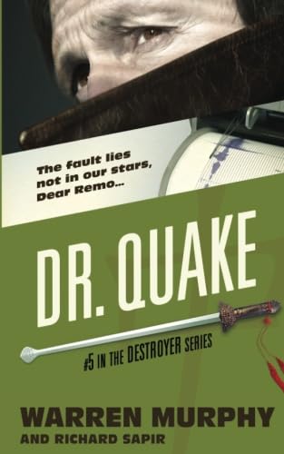 Dr. Quake (The Destroyer, Band 5)