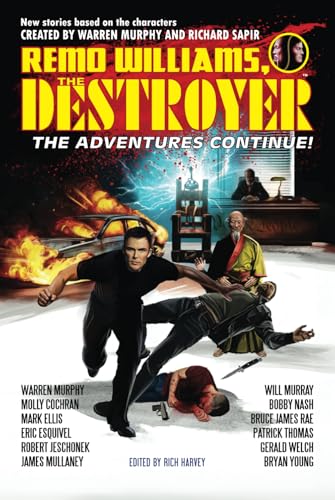 Remo Williams, The Destroyer: The Adventures Continue von Bold Venture Press