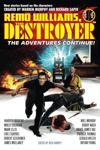 Remo Williams, The Destroyer: The Adventures Continue von Bold Venture Press