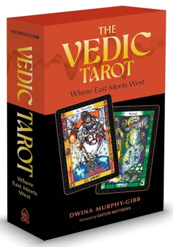 The Vedic Tarot: East Meets West (Tarot Deck and Guidebook, Box Set) von REDFeather