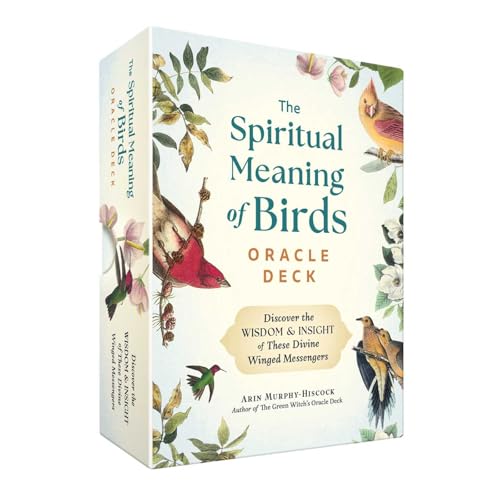 The Spiritual Meaning of Birds Oracle Deck: Discover the Wisdom & Insight of These Divine Winged Messengers von Adams Media