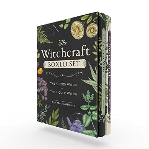 The Witchcraft Boxed Set: Featuring The Green Witch and The House Witch von Adams Media