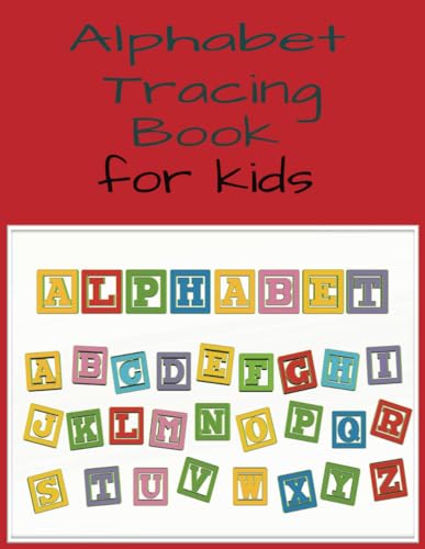 Alphabet tracing book For kids: Great repetition tracing these letters von Independently published