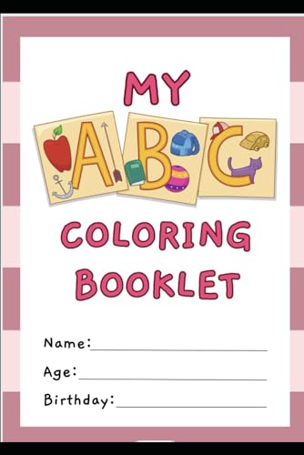 My abc coloring book