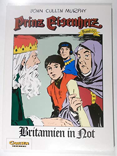 Prinz Eisenherz, Bd.66, Britannien in Not