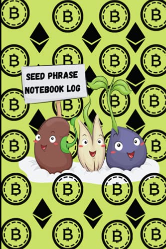 Seed Phrase Notebook Log von Independently published