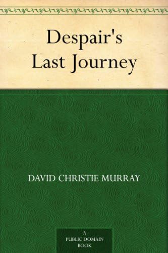 Despair's Last Journey von Anson Street Press