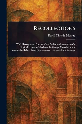 Recollections von Anson Street Press