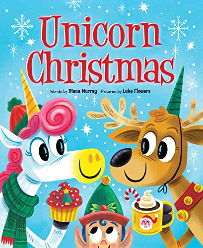 Unicorn Christmas von Sourcebooks Jabberwocky