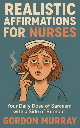 Realistic Affirmations for Nurses: Your daily Dose of Sarcasm with a Side of Burnout von Independently published