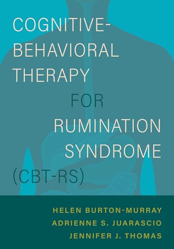 Cognitive-behavioral Therapy for Rumination Syndrome Cbt-rs von Oxford University Press Inc