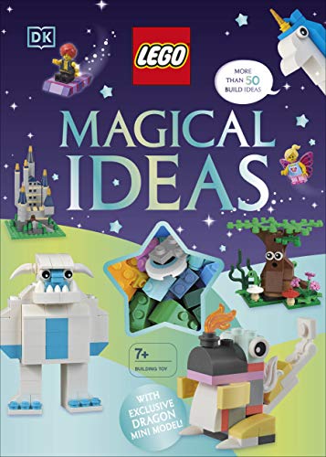 LEGO Magical Ideas: With Exclusive LEGO Neon Dragon Model von DK