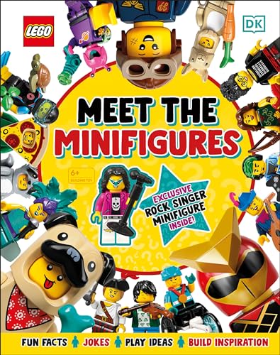 LEGO Meet the Minifigures: With Exclusive LEGO Rockstar Minifigure