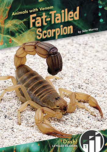 Fat-Tailed Scorpion (Animals With Venom) von Dash!