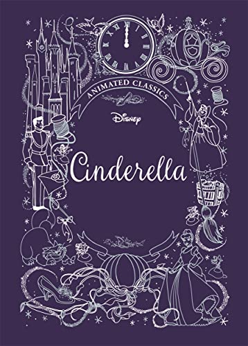 Cinderella (Disney Animated Classics): A deluxe gift book of the classic film - collect them all! (Shockwave) von Studio Press