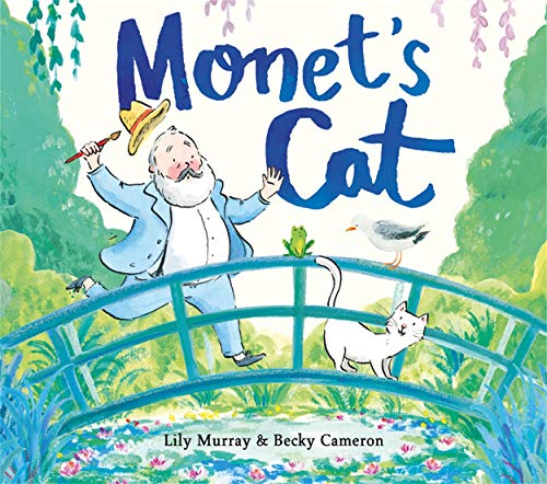 Monet's Cat von LOM Art