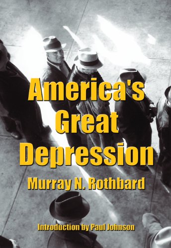 America's Great Depression von Ludwig von Mises Institute