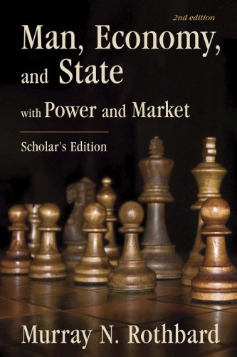 Brand: Ludwig von Mises Institute Man, Economy, and State: with Power and Market - Scholar's Edition