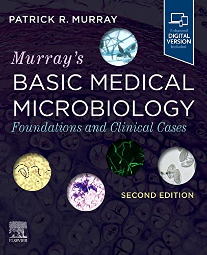 Murray's Basic Medical Microbiology: Foundations and Clinical Cases von Elsevier