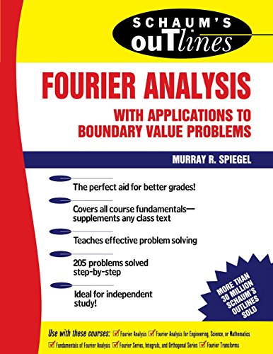 Schaum's Outline of Fourier Analysis with Applications to Boundary Value Problems (Schaum's Outline Series) von McGraw-Hill Education