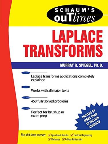Laplace Transforms (Schaum's Outlines of Theory and Problems) von McGraw-Hill Education