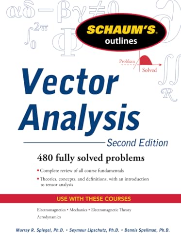 Schaum's Outline of Vector Analysis, 2ed (Schaum's Outlines) von McGraw-Hill Education