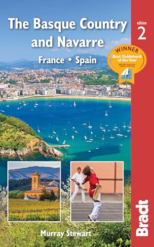 The Basque Country & Navarre: France * Spain (Bradt Travel Guide) von Bradt Travel Guides