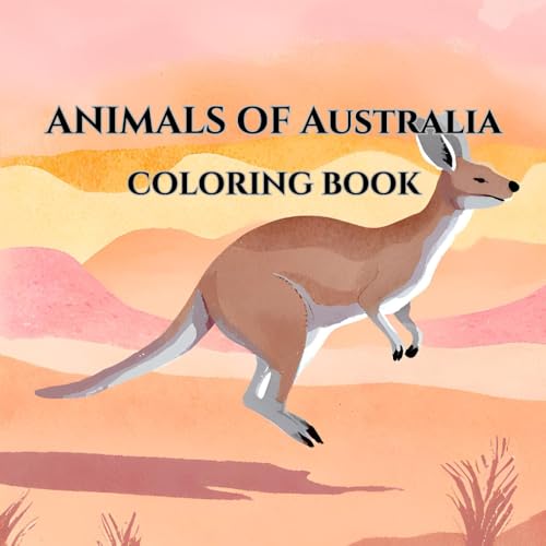 Australia’s Amazing Animals – A Fun Coloring Book for Kids: Simple and Easy-to-Color Wildlife Illustrations for Children Ages 4-8 | Animals from Around the World von Independently published
