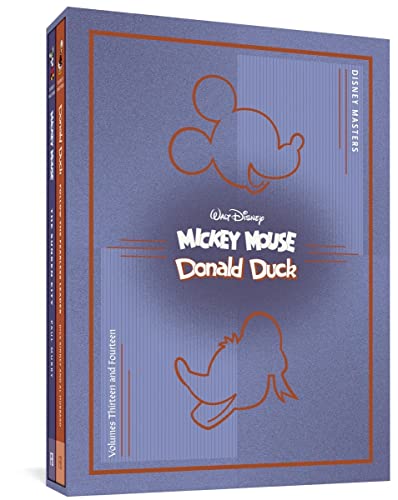 Mickey Mouse / Donald Duck: Vols. 13 & 14 (Disney Masters Collection, 13-14) von Fantagraphics