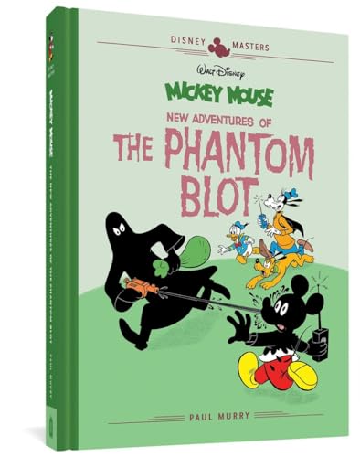 Mickey Mouse New Adventures of the Phantom Blot: Disney Masters Vol. 15