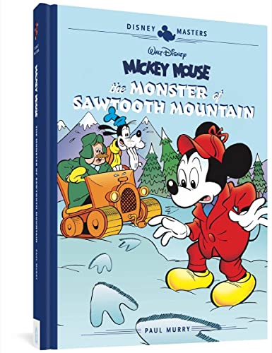 Mickey Mouse: The Monster of Sawtooth Mountain (Disney Masters, 21)
