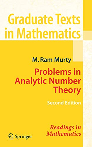 Problems in Analytic Number Theory (Readings in Mathematics, Band 206)