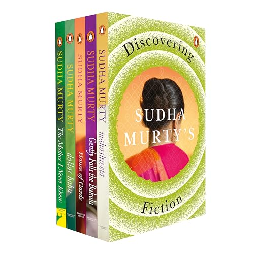 Discovering Sudha Murty's Fiction: The Mother I Never Knew, Dollar Bahu, House of Cards, Gently Falls the Bakula, Mahasweta von Penguin