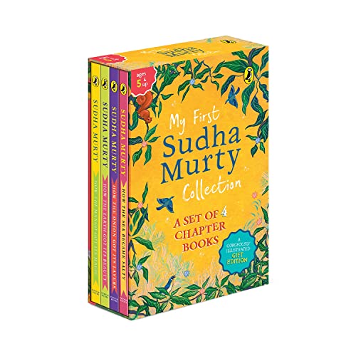 My First Sudha Murty Collection: A Set of Chapter Books