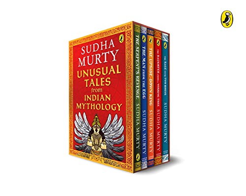 Unusual Tales from Indian Mythology: Sudha Murty's Bestselling Series of Unusual Tales from Indian Mythology 5 Books in 1 Boxset