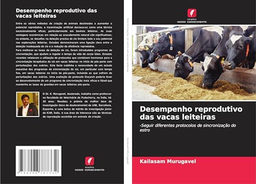 Desempenho reprodutivo das vacas leiteiras: -Seguir diferentes protocolos de sincronização do estro von Edições Nosso Conhecimento