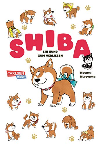 Shiba - Ein Hund zum Verlieben: Lustiger Manga-Einzelband für Kinder ab 8 Jahren über eine tiefe Freundschaft zwischen einem Hund und einer Frau von CARLSEN MANGA