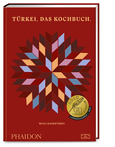 Türkei – Das Kochbuch: Eine genussvolle Reise durch die türkische Küche in über 550 Rezepten für jeden Tag von Phaidon bei ZS