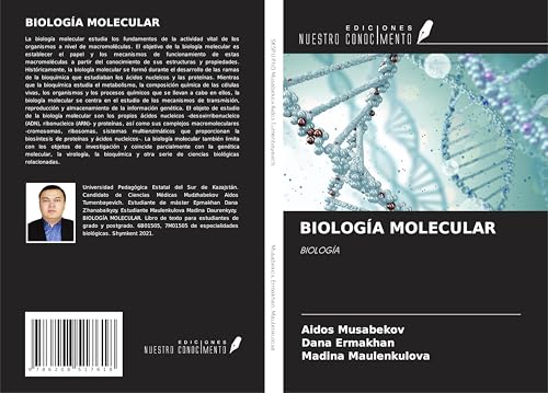 BIOLOGÍA MOLECULAR: BIOLOGÍA von Ediciones Nuestro Conocimiento