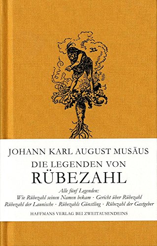 Die Legenden von Rübezahl (Haffmans Verlag bei Zweitausendeins)