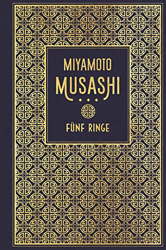 Fünf Ringe: Die Kunst des Samurai-Schwertweges: Leinen mit Goldprägung von NIKOL