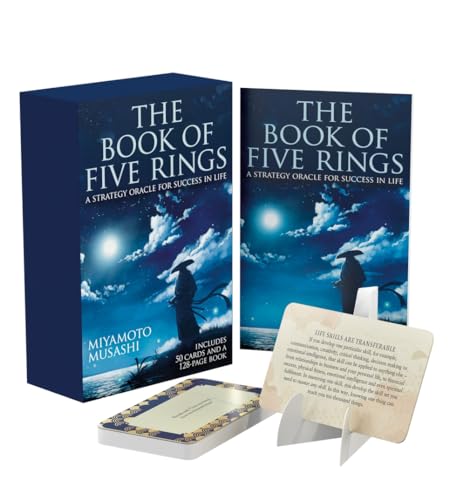 The Book of Five Rings Book & Card Deck: A strategy oracle for success in life: includes 50 cards and a 128-page book (Arcturus Oracle Kits) von Arcturus Publishing Ltd