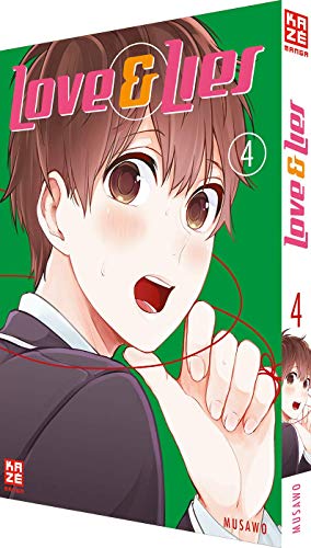 Love & Lies – Band 4 von Crunchyroll Manga