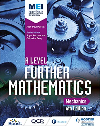 MEI A Level Further Mathematics Mechanics 4th Edition von Hodder Education
