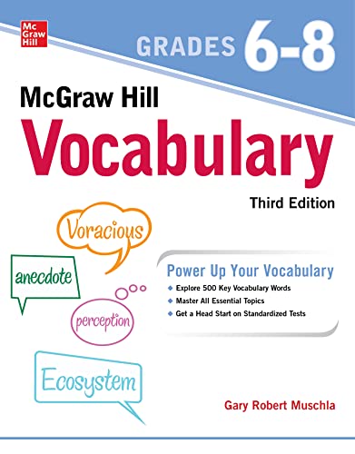 McGraw Hill Vocabulary, Grades 6-8 von McGraw-Hill Education