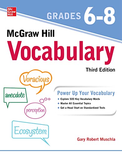 McGraw Hill Vocabulary, Grades 6-8